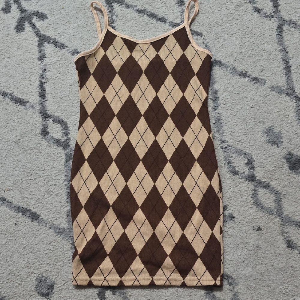 SHEIN Kids' Knitwear in Cream and Tan